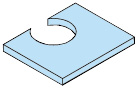 lindapter clipped washer