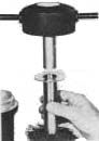Model MF-1 Permanent Magnet Filter Cleaning Sleeve Assembly