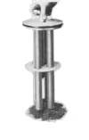 Model MF-2 Permanent Magnet Filter Cleaning Sleeve Assembly