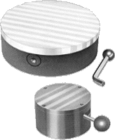rotary magnetic chuck