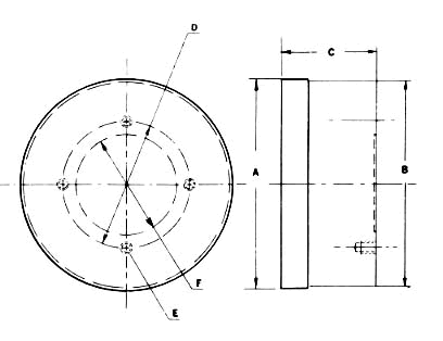magnetic chuck dimensions