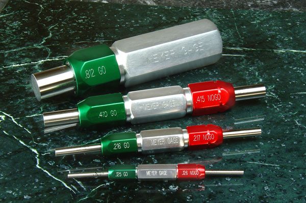 gfo / nogo plug gages