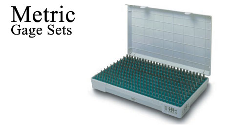 metric gage set
