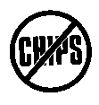 no chips
