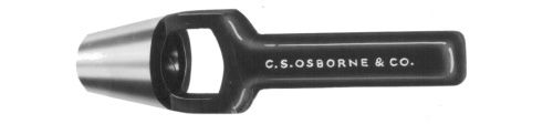 C.s Osborne 149-1-3/8 1 3/8 Arch Punch