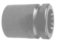 spline drive impact socket ozat