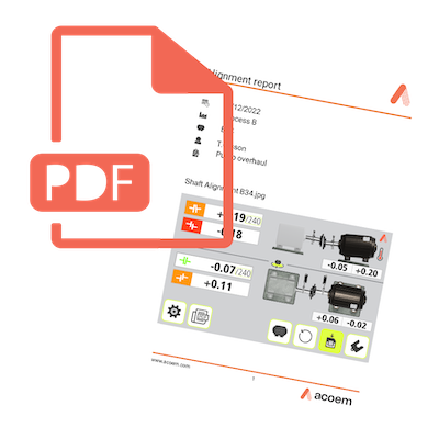 AT-100 PDF report