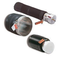 large flow-through bypass plugs