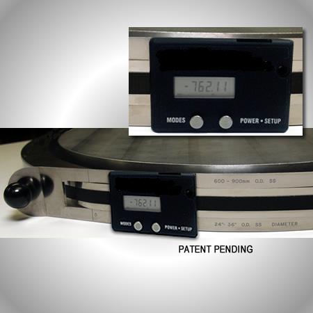 Pi Tape Precision Digital Tapes provides precision diameter and
