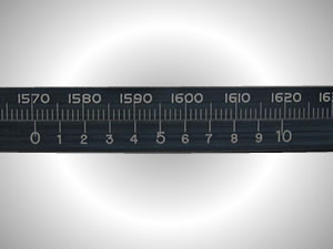 Our Precision Outside Circumference Tapes are available in the Blue Easy to Read material