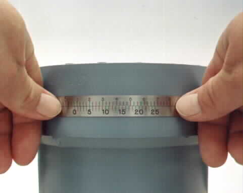 Pi Tape® diameter measurement tapes, diameter tape, precision