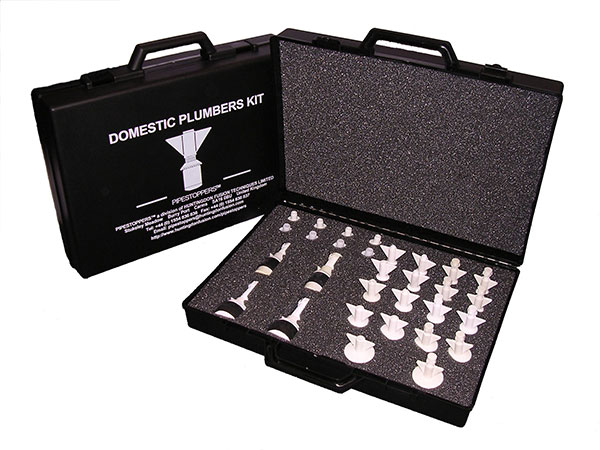 Pipestoppers™ Nylon Plugs as a Plumbers Kit