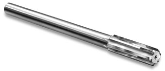 carbide tipped chucking reamer
