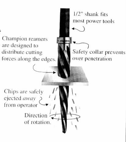 sa 80 chasis reamer