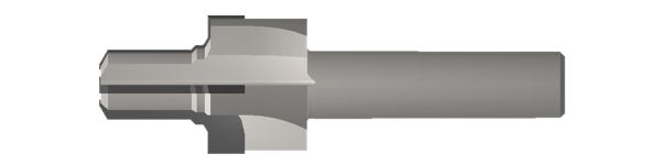 AND10050 PORT TOOL solid pilot port cutter