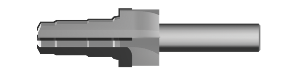 parker common cavity port cutter