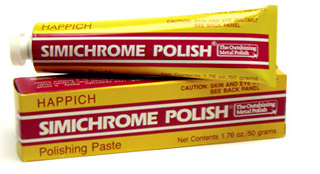 Happich Simichrome Metal Polish - 8.82 oz Can - Goodspeed Motoring