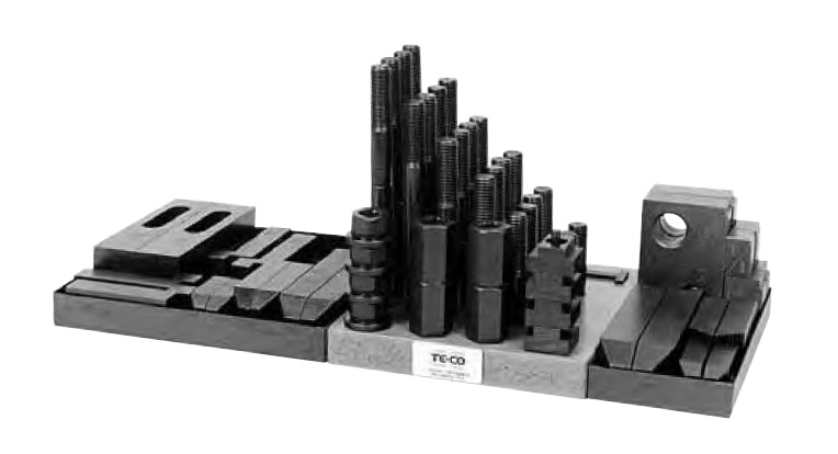 te-co expanded Clamps kit