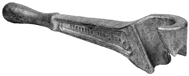 petol valve wrench