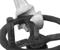 patented spoke grip