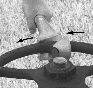 opening valve