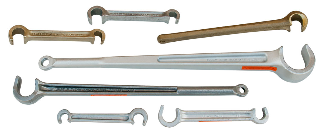 titan valve wheel wrenches