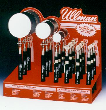 Ullman Devices Index Page, inspection mirrors, telescoping