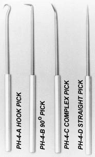 Ullman Devices Scribers, Hooks and Picks - Newman Tools
