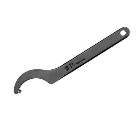 0.200 Pin Size 5.900 Overall Length SKF HN 5-6 Hook Spanner Wrench 1.5-1.8 Capacity