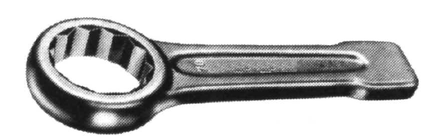 Details about   OZAT 1-3/4"  Striking Wrench with Straight Handle Hammer Wrench 