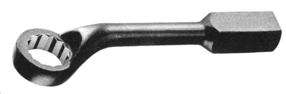 Details about   Wright 2-1/8" Offset Striker Wrench 1968 