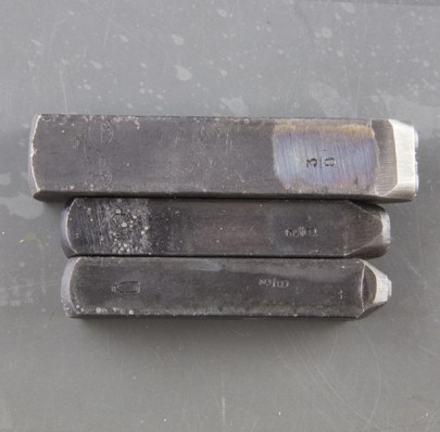custom steel stamp