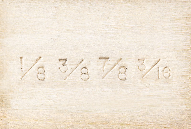fraction impressions
