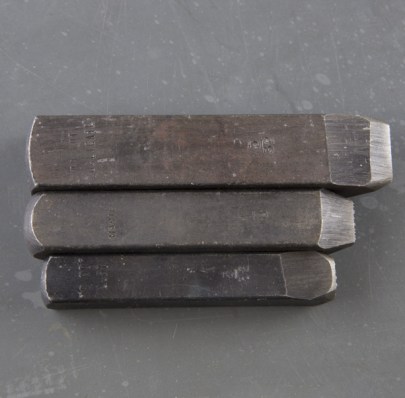 locksmith steel stamps