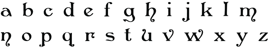 lowercase