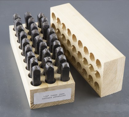 penhurst style steel stamps