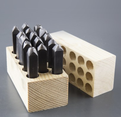 punctuation steel stamps