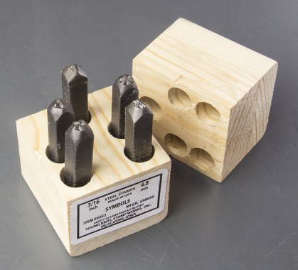 symbol stamp set